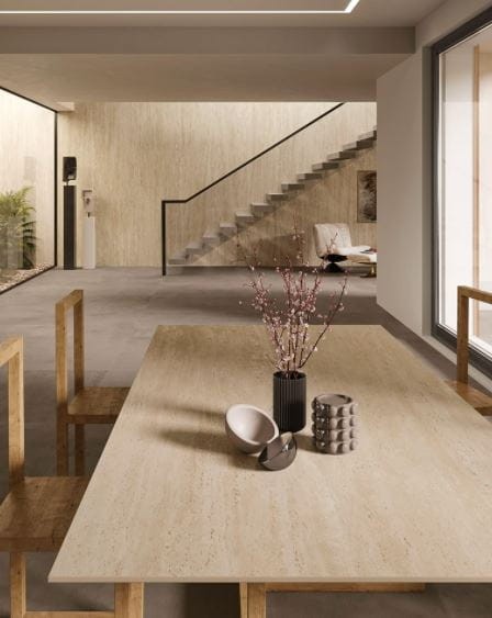 Spiek kwarcowy 6mm Travertino Sand  160X320 169233