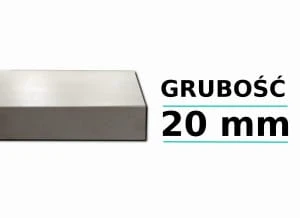 Gres 20mm City Grande Lavastone Black 120x60x2 cm 169283