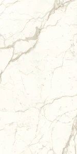 Spiek Kwarcowy Calacatta Prestigio Poler 324x162x1,2 cm
