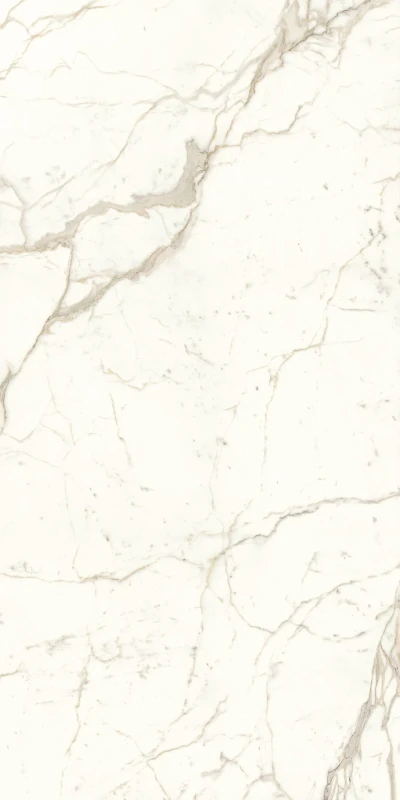 Spiek Kwarcowy Calacatta Prestigio Poler 324x162x1,2 cm 169355