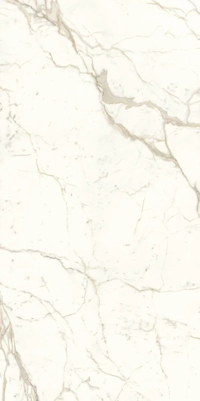 Spiek Kwarcowy Calacatta Prestigio Silk 324x162x1,2 cm 169364