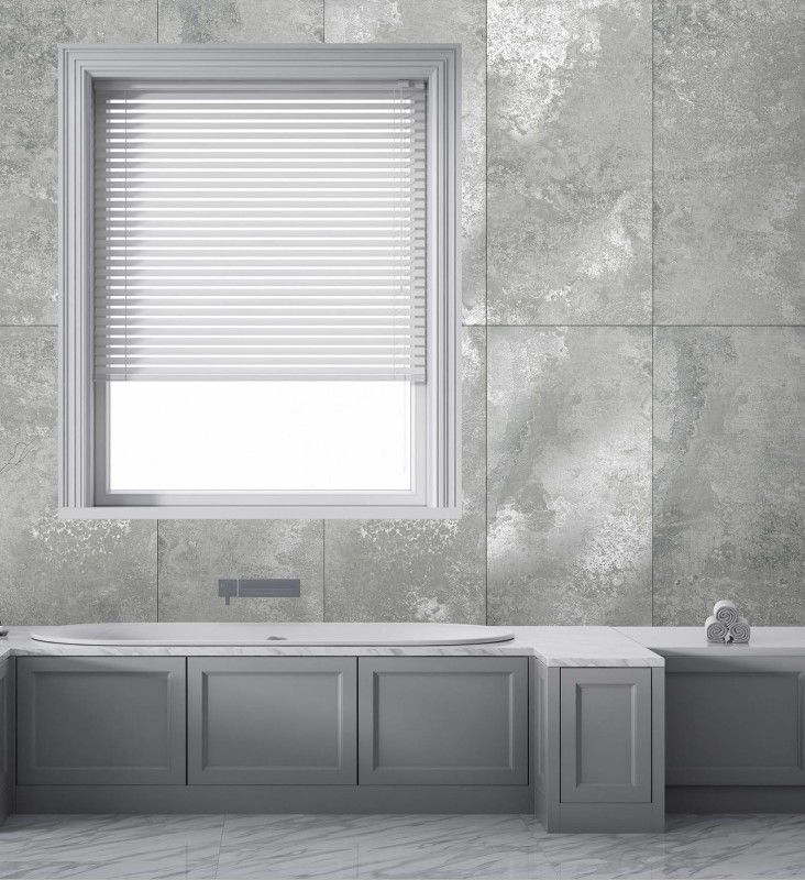 Gres Cement Albira Grey Carving  120x60  9mm 169374