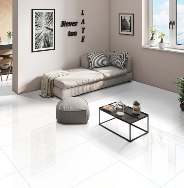 Gres Marble Pure White Lux Polerowany 120x60 169383