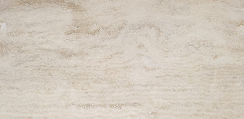 Trawertyn 12mm  Bianco Classic Vein Cut Filled&Honed 61x30,5x1,2 cm 169419