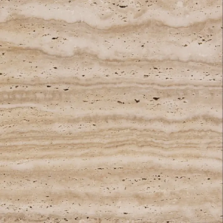 Trawertyn Bianco Classic Vein Cut Brushed 61x30,5x1,2 cm 169422
