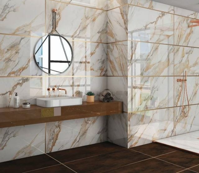Gres Marble Calacatta Gold 120x60 satyna 169445