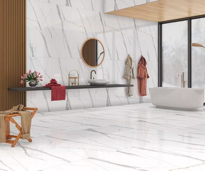 Gres Marble Albatros 120x60 satyna 169478
