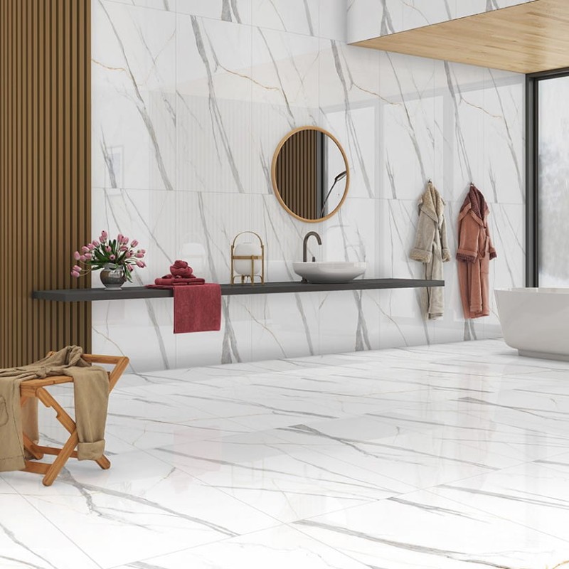 Gres Marble Albatros 120x60 poler 169565