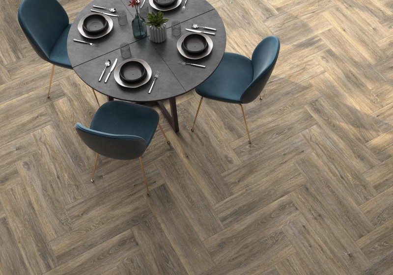Gres Atrium Viggo Roble 120x20x0,8 cm 169708