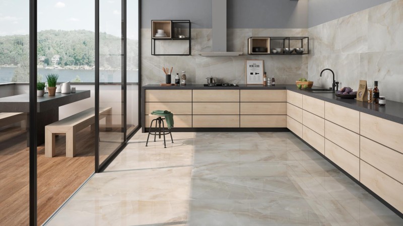Gres Atrium Viggo Nogal 120x20x0,8 cm 169712