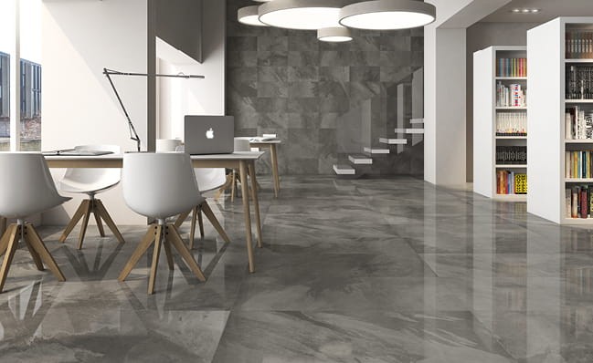 Gres K-Slate Moka / Brown 120x60x1 cm 169722