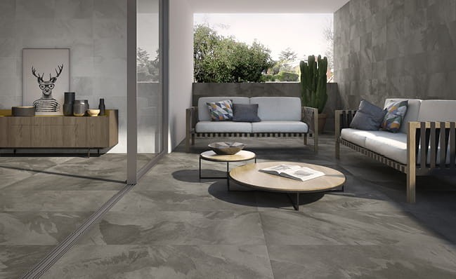 Gres K-Slate Moka / Brown 120x60x1 cm 169723