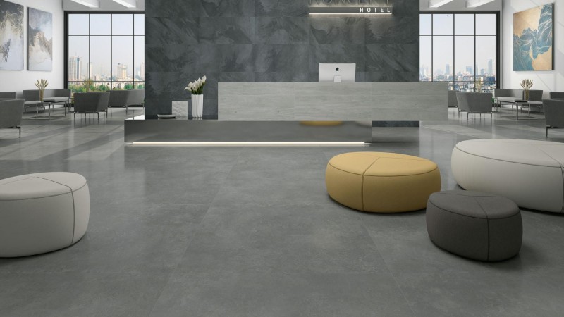 Gres K-Slate Grafito / Black 120x60x1 cm 169728