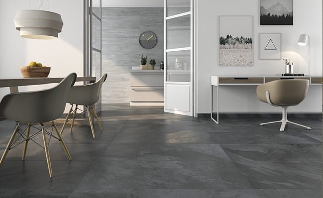 Gres K-Slate Grafito / Black 120x60x1 cm 169729