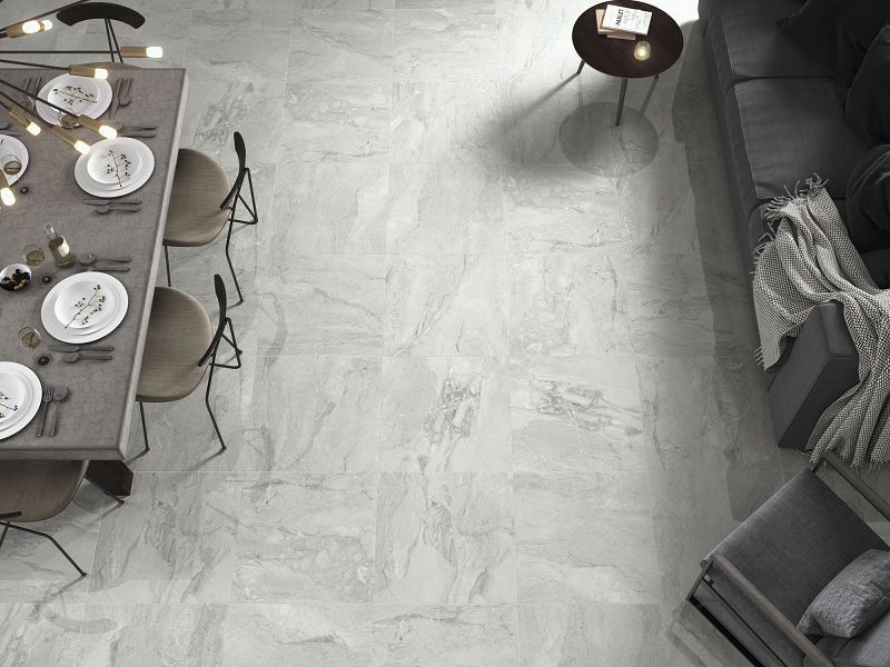 Baldocer Pienza Cenere Pulido 80x80 płytki betonowe gresowe 114956
