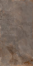 Płytki brąz przetarte ze rdzą metalizowane industrialne Sant Agostino Oxidart Iron 60x120-79360