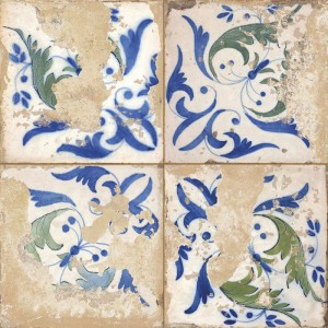 Peronda FS Heritage Leaves 45x45 płytka podłogowa patchwork