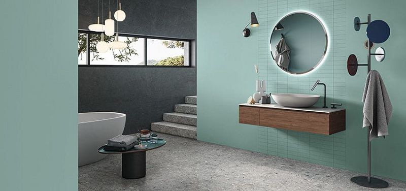 Casalgrande Padana Atelier Fiordaliso Matt 60x120 płytki ścienne monokolor 118235