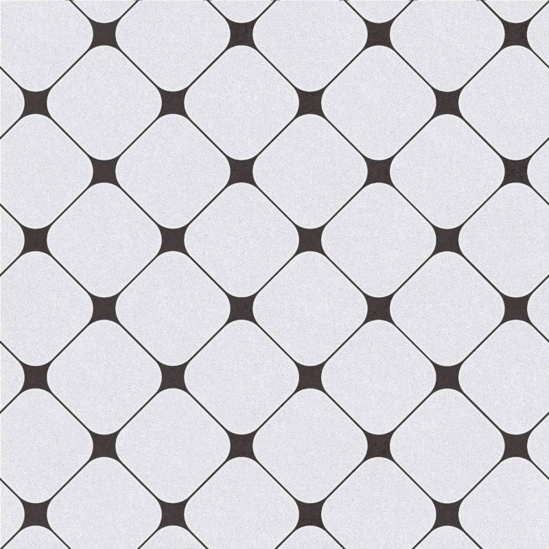 Plytki wzorzyste szare Mayolika Absolut Havana Patchwork 20x20 75910