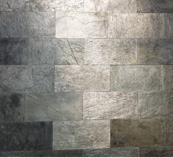 Kamień elewacyjny-dekoracyjny  kwarcytowy Silver Shine 30x60 170052