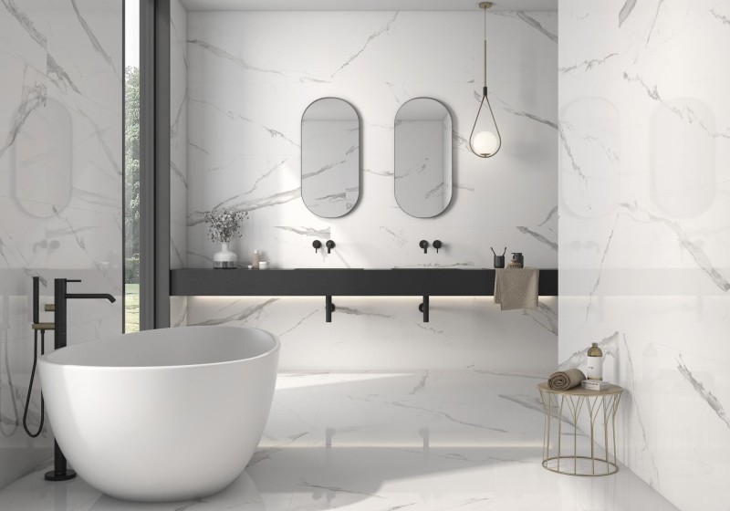 Cellini Blanco Lux  ( Statuario ) 120x60x1 cm 170066