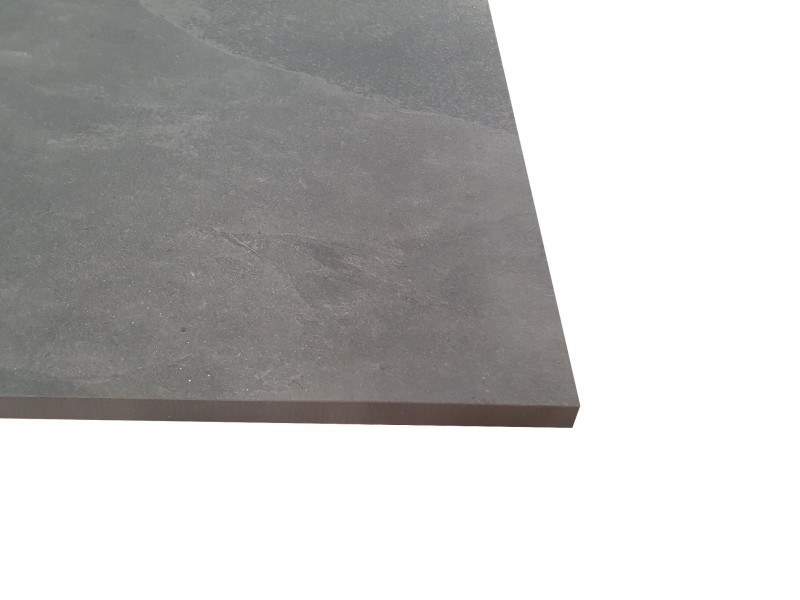 Gres 20mm City Black Slate  60x60x2 cm 170121