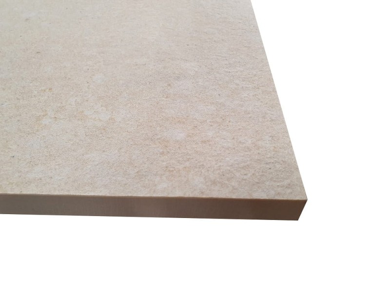 Gres 20mm City White Fossil  45x90x2 170131