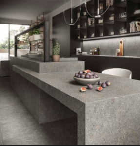 Spiek kwarcowy Atlas Plan Natura-Body Tech Dolmen Pro Grigio 324x162x1,2 cm 170166