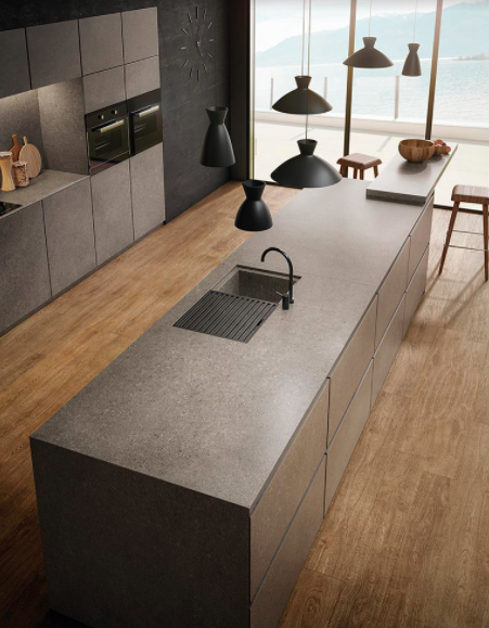Spiek kwarcowy Atlas Plan Natura-Body Tech Kone Grey 324x162x1,2 cm 170171