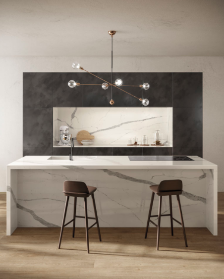 Spiek Kwarcowy Atlas Plan Statuario Select 324x162x1,2 cm 170194