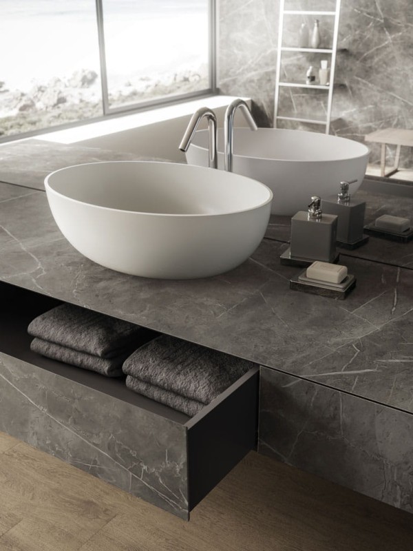 Spiek kwarcowy 12mm Grey Stone 324x162 cm 170524