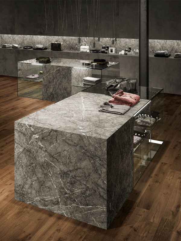 Spiek kwarcowy 12mm Grigio Intenso 324x162 cm 170528