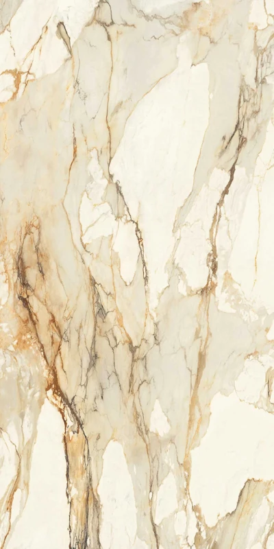 Spiek kwarcowy  12mm Calacatta Antique  Polerowany 162x324x1,2 cm 170543