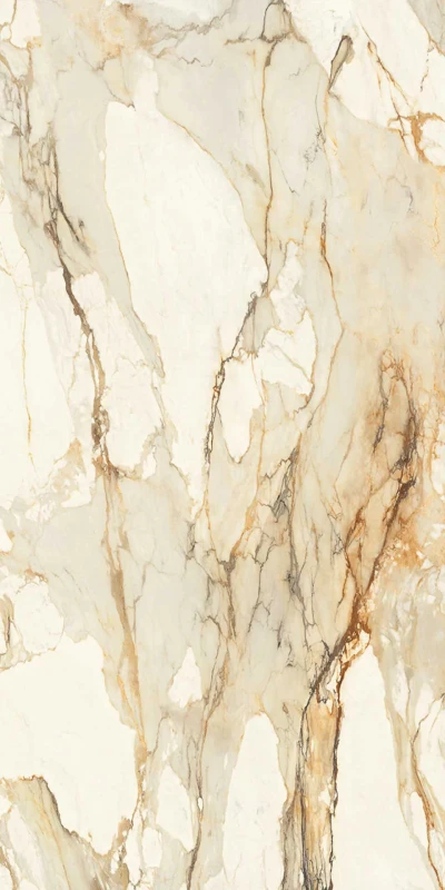 Spiek kwarcowy  12mm Calacatta Antique  Polerowany 162x324x1,2 cm 170549