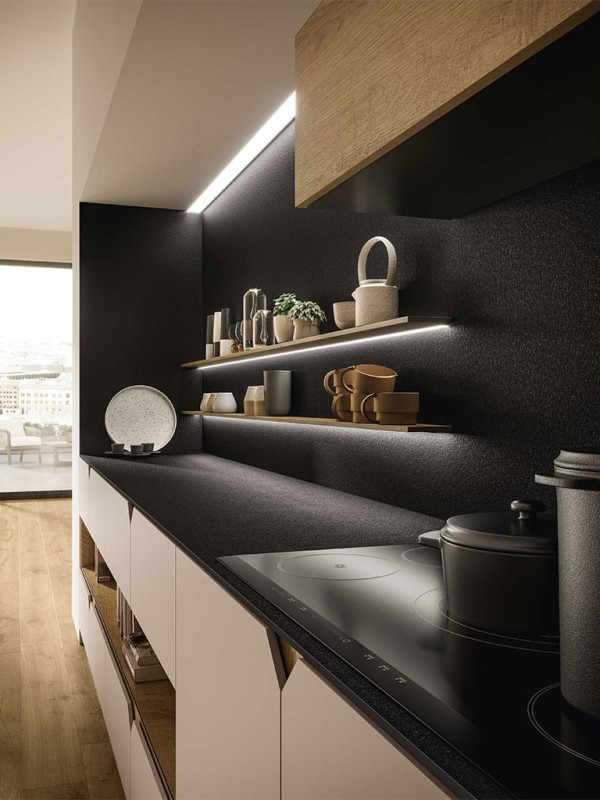 Spiek kwarcowy 12mm Nero Zimbabwe 324x162 cm 170551