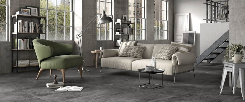 Płytka gresowa 20mm Urban Anthracite 120x60x2cm 170557