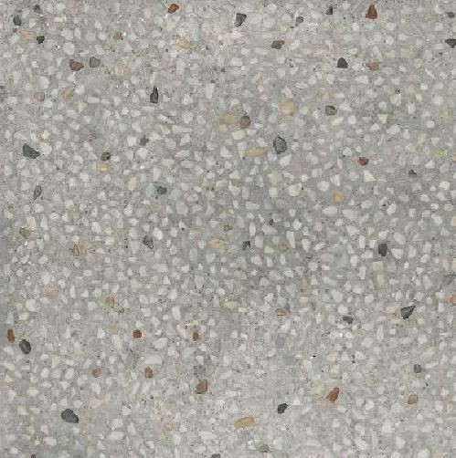 Ariana Anima Ghiaia Grigio Naturale 60x60 płytki gresowe imitujące lastryko 114361