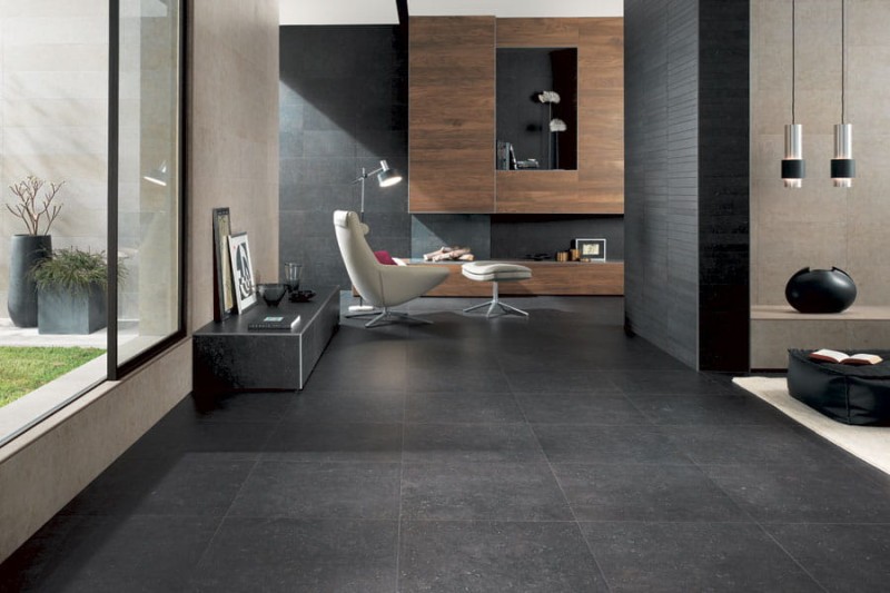 Płytka Gresowa Seastone Black 60x60x2 cm 170710
