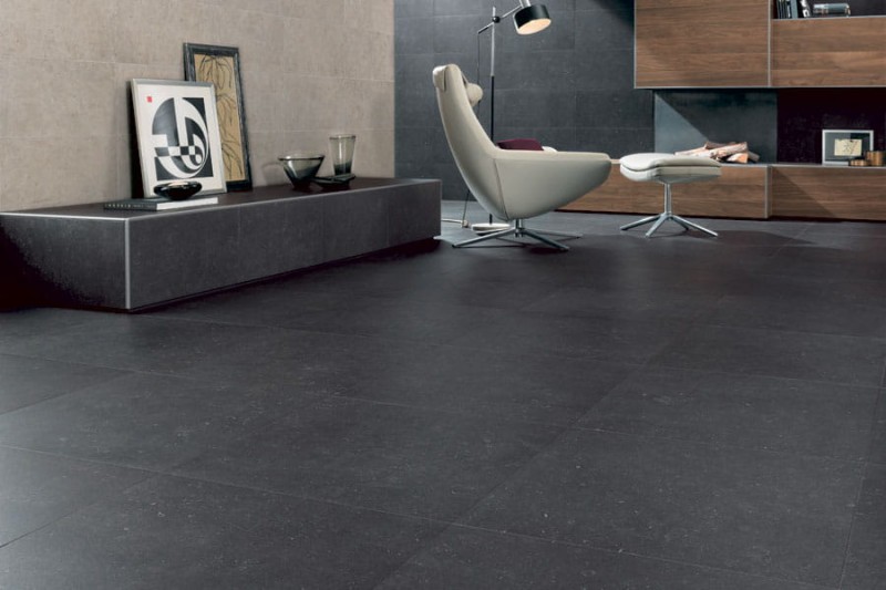 Płytka Gresowa Seastone Black 60x60x2 cm 170712