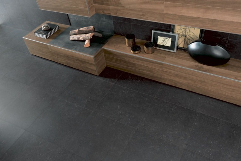 Płytka Gresowa Seastone Black 60x60x2 cm 170713