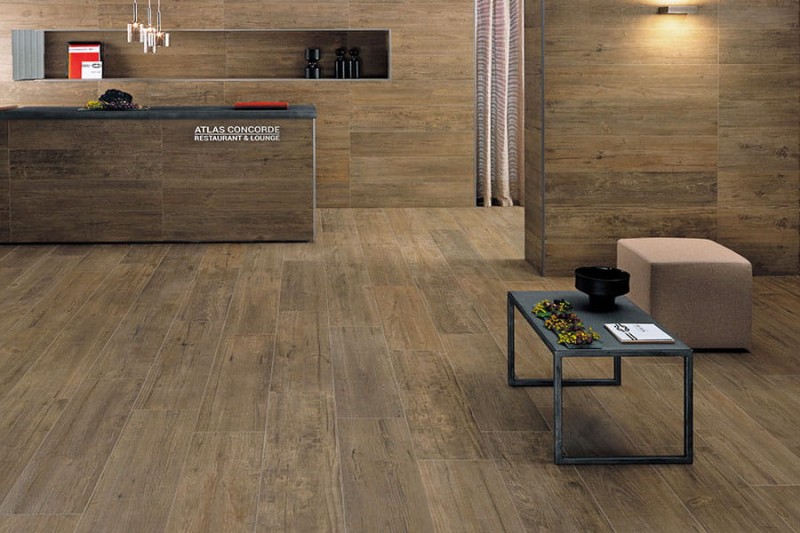 Płytka Gresowa Axi Brown Chestnut 60x60x2 170810