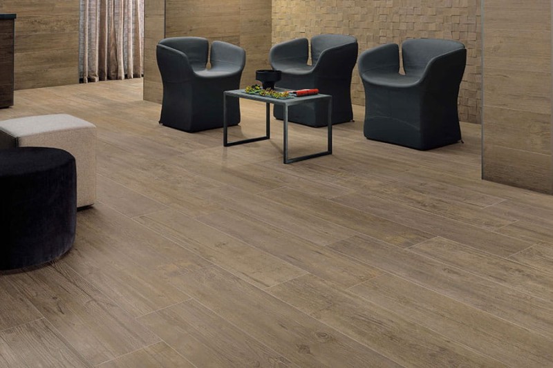 Płytka Gresowa Axi Brown Chestnut 60x60x2 170811
