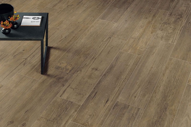 Płytka Gresowa Axi Brown Chestnut 60x60x2 170812