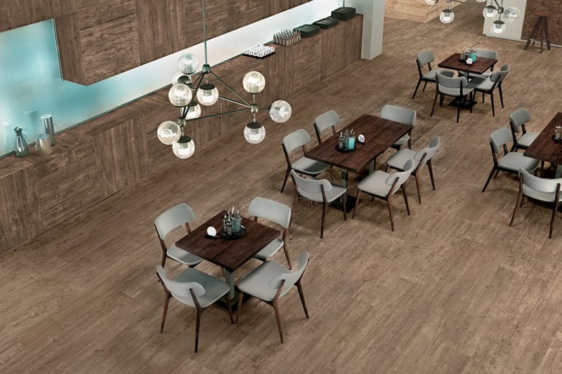 Płytka Gresowa Axi Brown Chestnut 60x60x2 170815