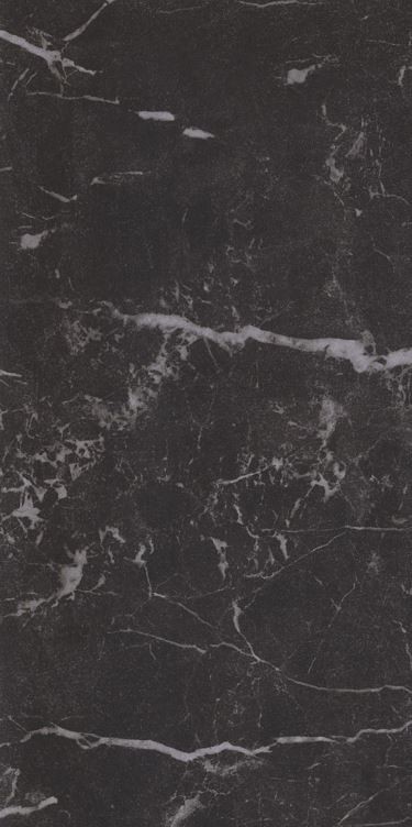 Blat kuchenny konglomerat czarny marmur z białymi żyłami Casalgrande Padana Marmoker Nero Creta mat 160x324x12mm 98896