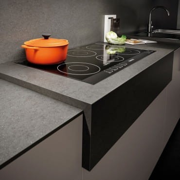 Spiek Kwarcowy 12mm Basaltina Volcano 162x324 cm 171255