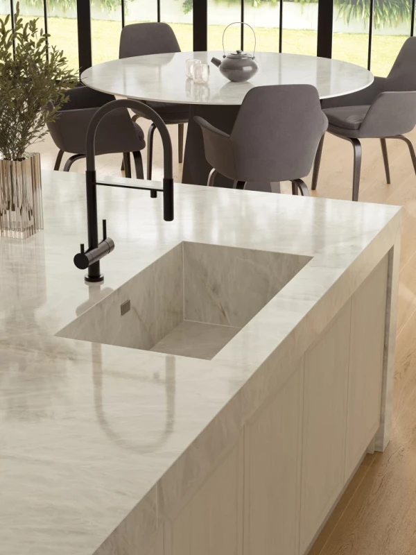 Spiek Polerowany 12mm Crystal White 324x162 cm 171273