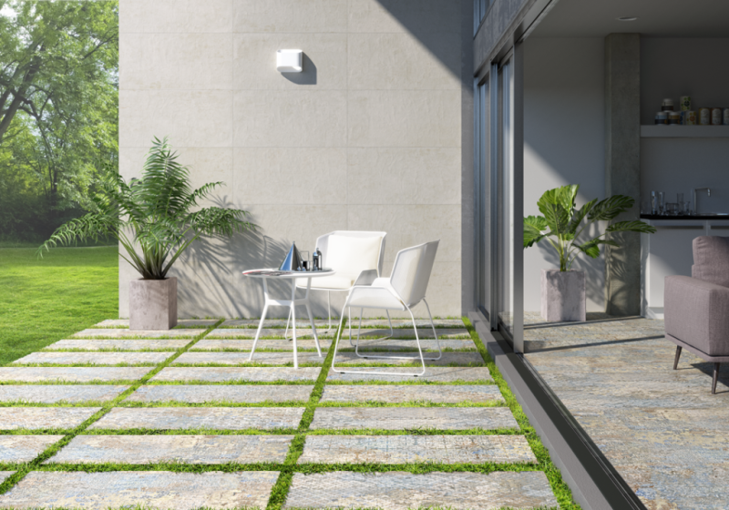 Płytka Tarasowa 20mm Carpet Sand 50X100x2cm 171279