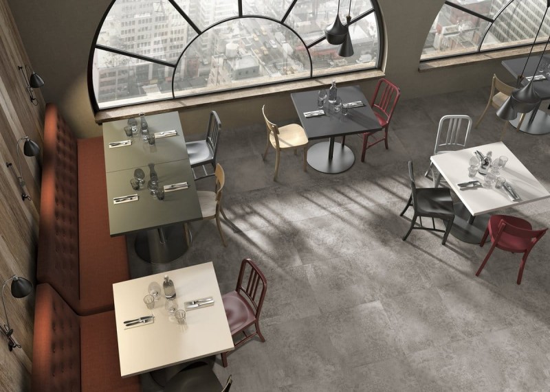 Płytka gresowa Urban Grey Weave 60x60x0,8 cm 171319