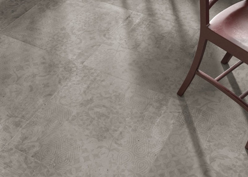 Płytka gresowa Urban Grey Weave 60x60x0,8 cm 171320